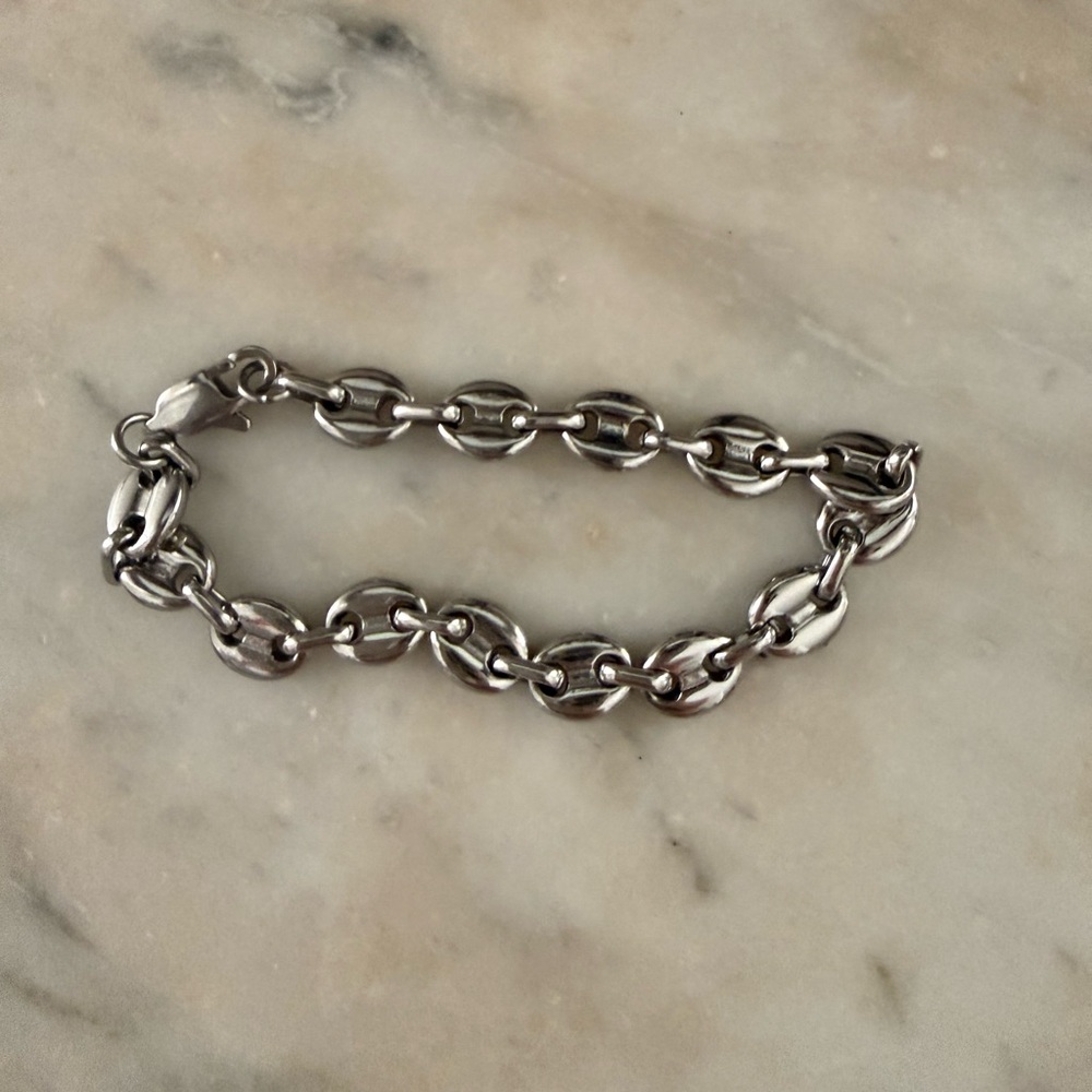 Alex and Ani Silver Link Bracelet
